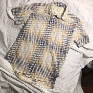 Rag & Bone - Short Sleeve - Tailored Workwear - XS